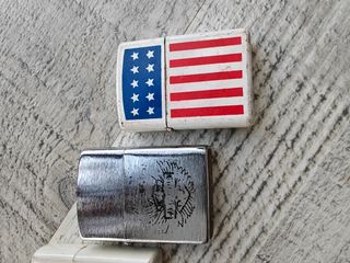 4 accendini Zippo vintage
