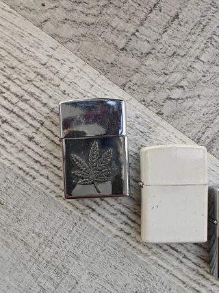 4 accendini Zippo vintage