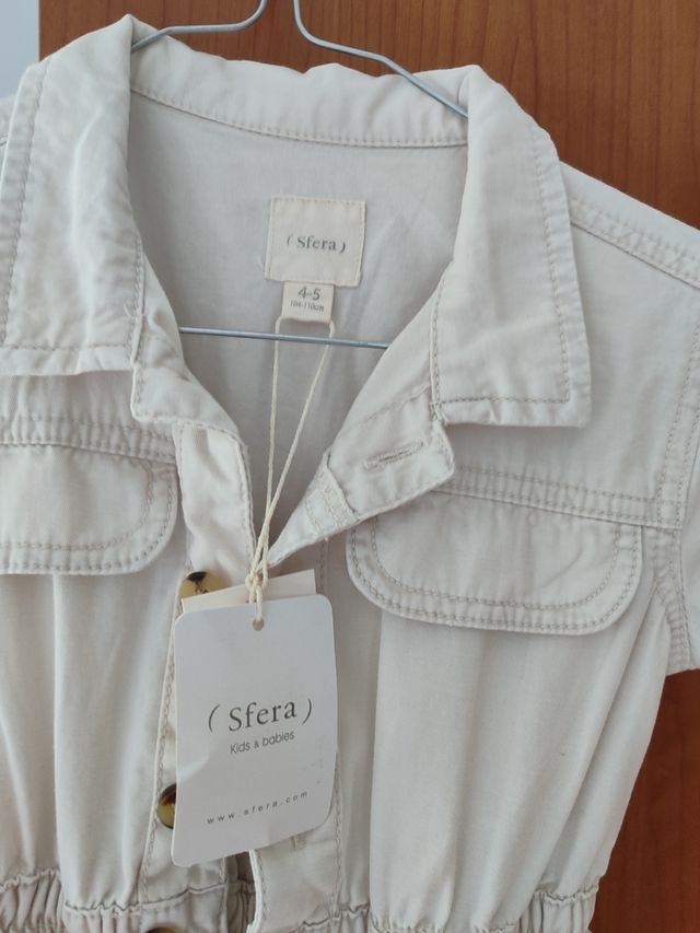 Peto niña Sfera 4-5 años