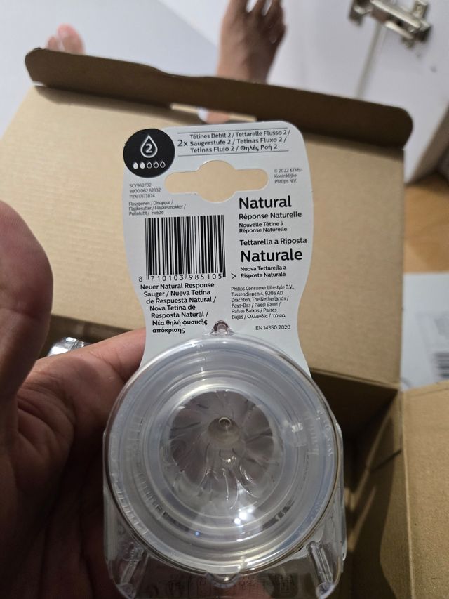 Tetina Philips Avent Natural