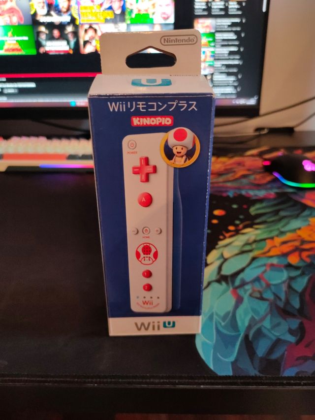 Controller Toad Wii U - Nintendo
