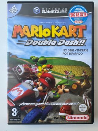 Mario Kart Double Dash!! GameCube PAL ES 10/10