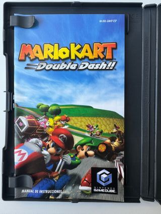 Mario Kart Double Dash!! GameCube PAL ES 10/10