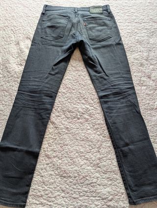 Levi's 511 grises - Slim fit - Talla W31 L34 