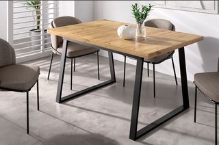 MESA DE COMEDOR EXTENSIBLE TRAY 8
