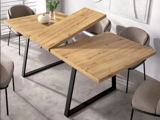 MESA DE COMEDOR EXTENSIBLE TRAY 8