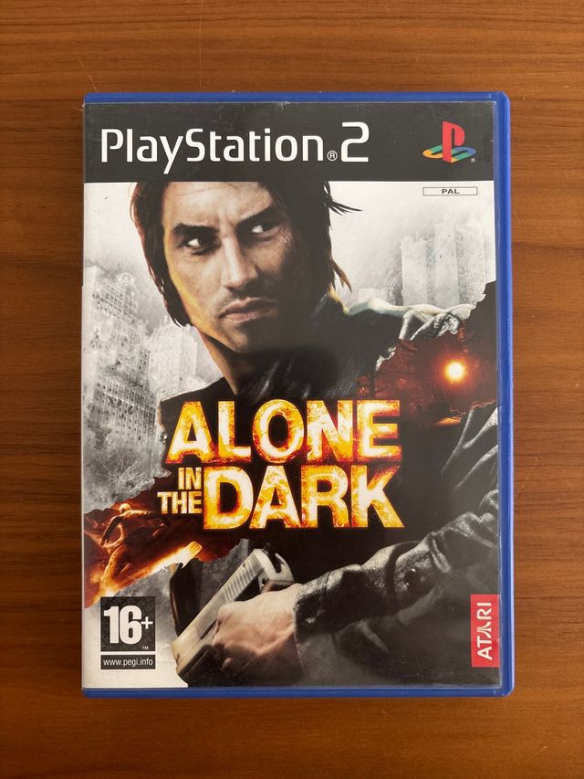 Alone in the Dark - PS2 PAL