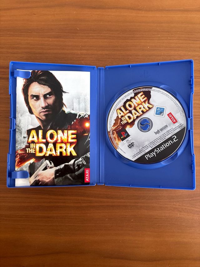 Alone in the Dark - PS2 PAL