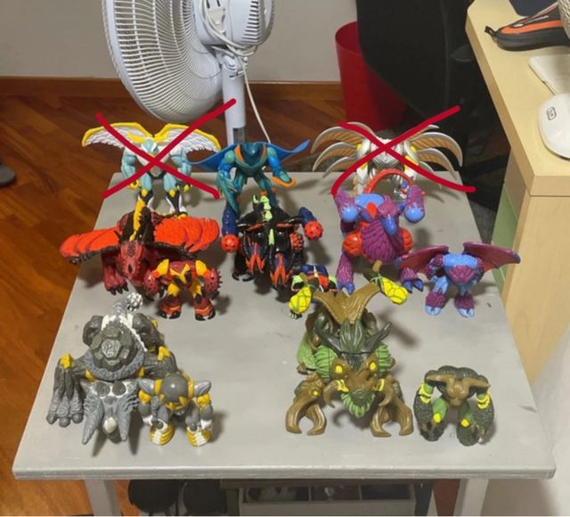 Gormiti Magnetici Rari! (Fare offerte!)