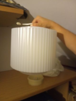 Lampara Ikea blanca - Iluminacion