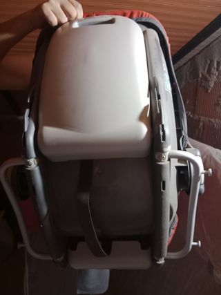 Carrito bebé con Portabebés y accesorios incluidos