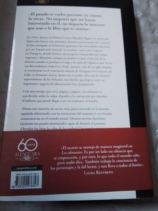 Los alemanes (Premio Alfaguara de novela 2024)