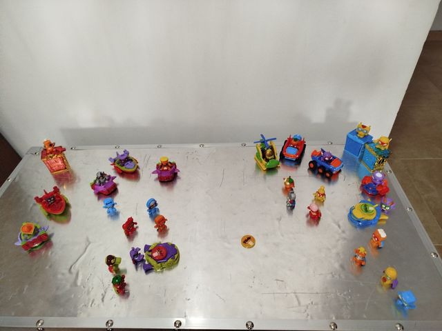 Superthing Set temporada 1