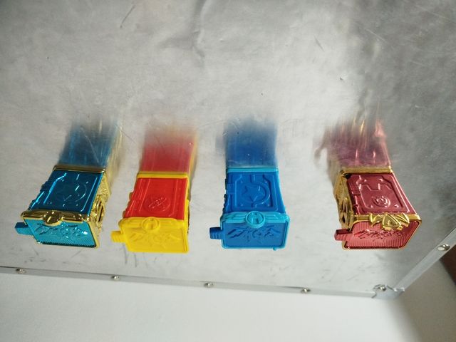 Superthing Set temporada 1