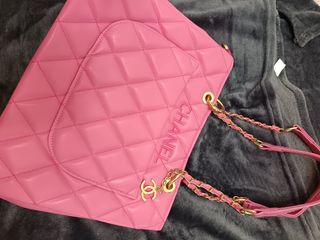 Bolso Chanel rosa