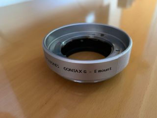 Adaptador Metabones Contax G - Sony E