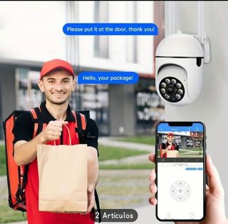 Cámara vigilancia + sd 64 gb. Unidades
