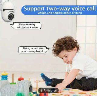 Cámara vigilancia + sd 64 gb. Unidades