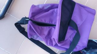 Pack Patines ajustables,casco y bolsa transporte.