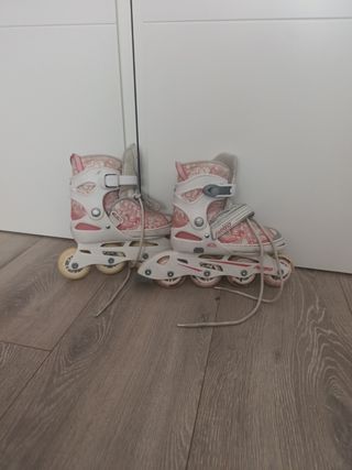 Patines en línea niña, talla 31-35