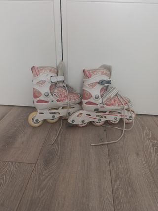 Patines en línea niña, talla 31-35