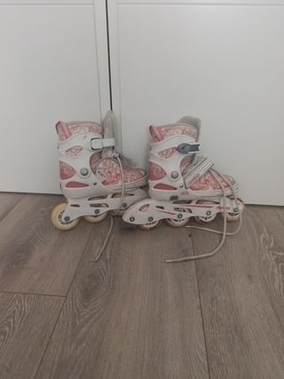 Patines en línea niña, talla 31-35