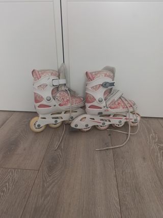 Patines en línea niña, talla 31-35