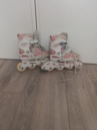 Patines en línea niña, talla 31-35