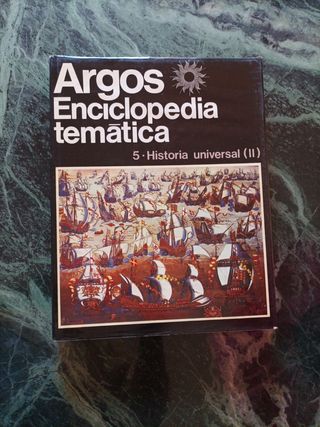Argos Enciclopedia Temática 5