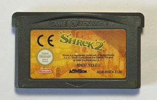 Shrek 2 - Cartuccia Nintendo Gameboy Game Boy GBA