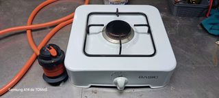 Cocina Camping Un fuego de butano