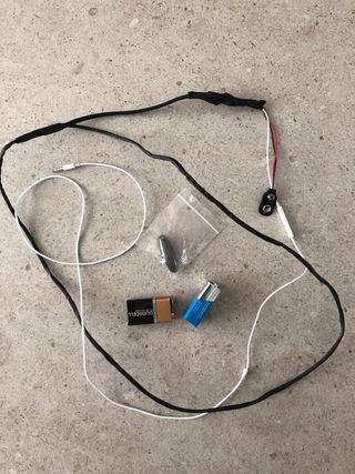 Pinganillo/ auricular invisible