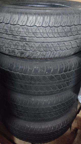 Neumáticos GRANDTREK 265/60R18