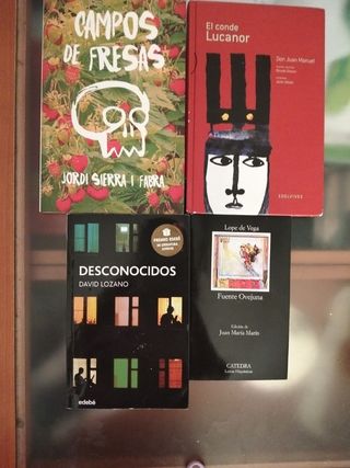 Campos de fresas, El conde Lucanor, Desconocidos 

