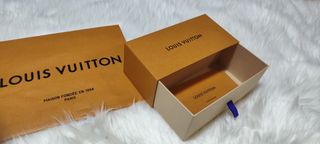 Lote 3 Cajas & Bolsa Louis Vuitton