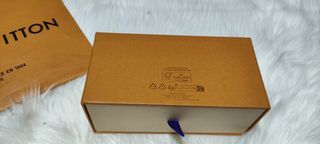 Lote 3 Cajas & Bolsa Louis Vuitton