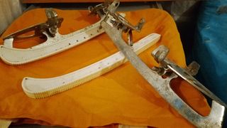 Patines hielo Hudora Eiszepp 25-27cm Vintage