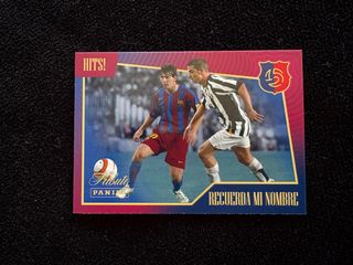 Cromo Messi Panini Recuerda Mi Nombre
