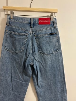 Jeans Calvin Klein - Tiro Alto