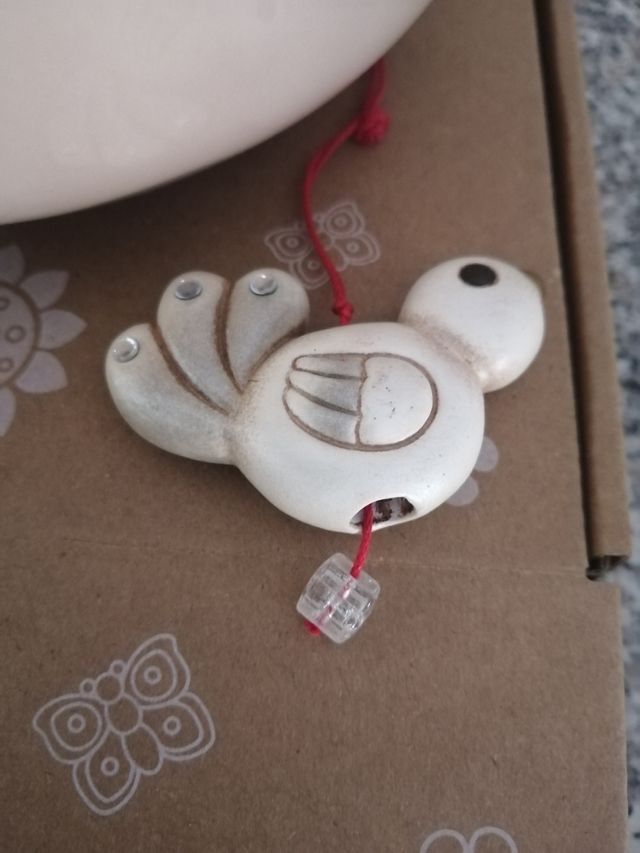 Ciotola Thoun con uccellino