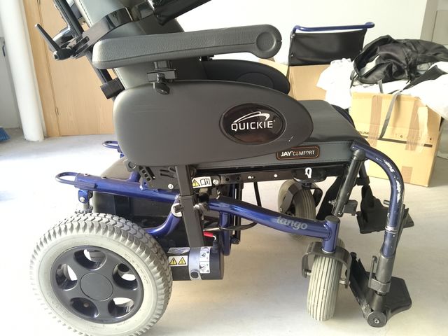 Silla ruedas eléctrica Tango