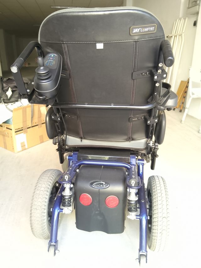 Silla ruedas eléctrica Tango