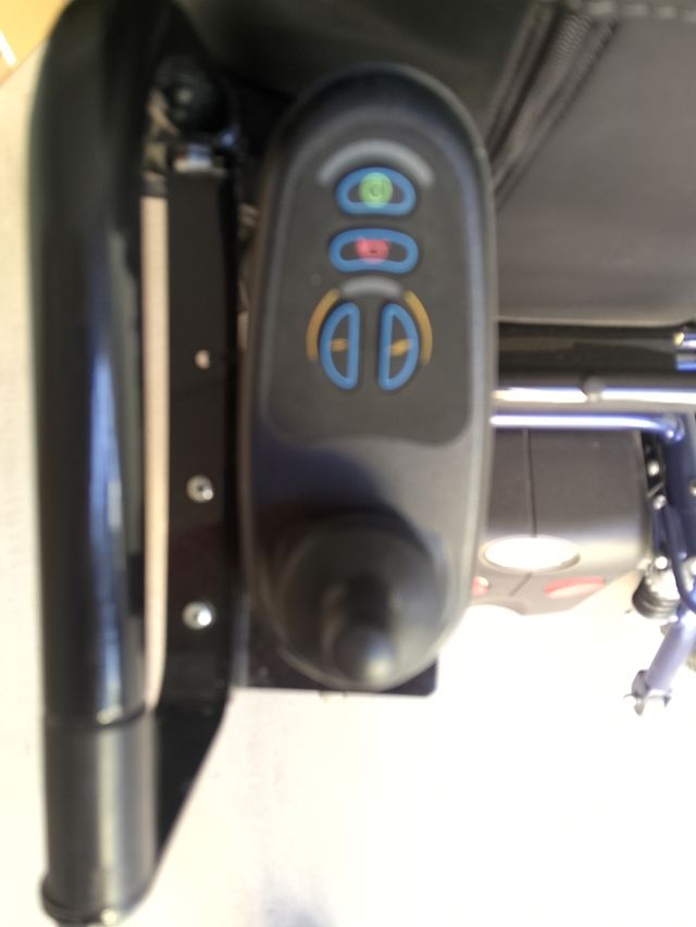 Silla ruedas eléctrica Tango