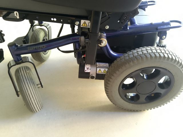 Silla ruedas eléctrica Tango