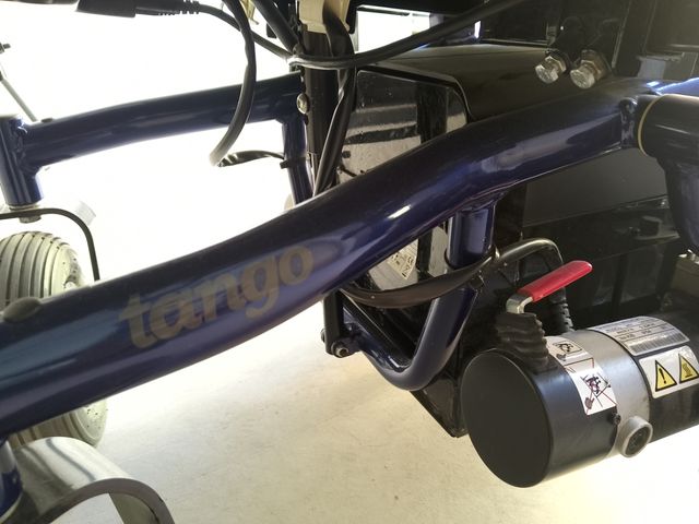 Silla ruedas eléctrica Tango