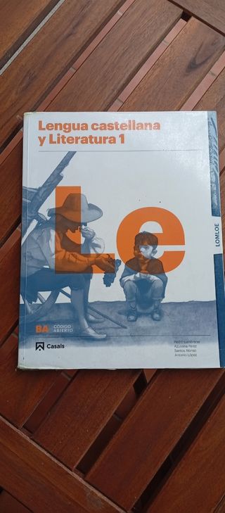Lengua castellana y Literatura 1 BA LOMLOE