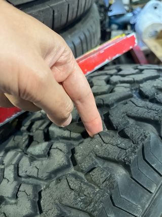 Neumático BFGoodrich All-Terrain T/A