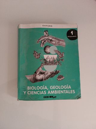 Libro 1°Bachillerato Biología 