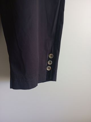 Pantalón pirata azul marino - Talla 52