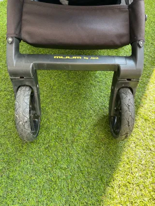 Jané Muum: Coche, capazo & cuco